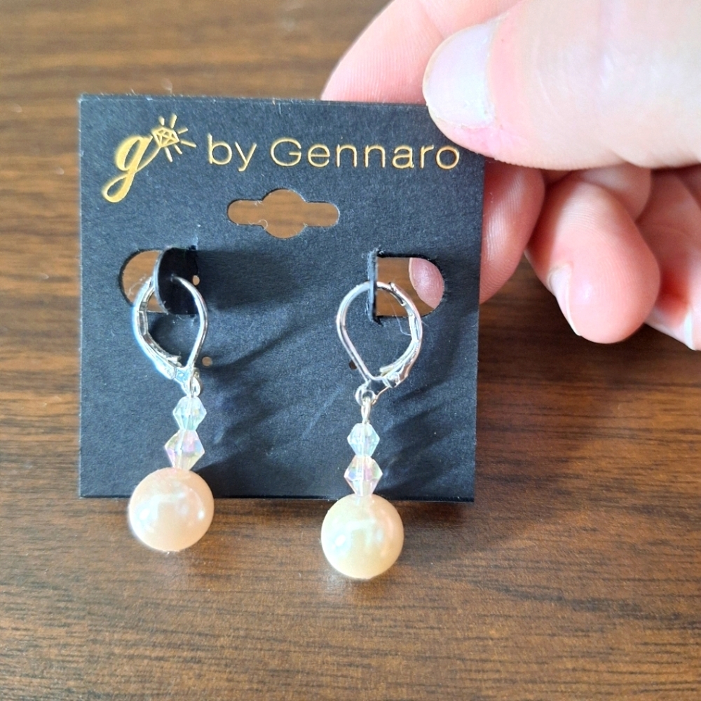 Gennaro hypoallergenic earrings